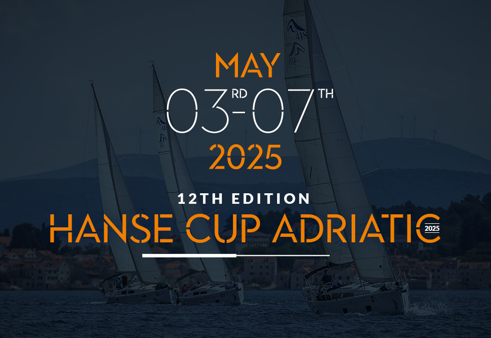Hanse Cup Adriatic - Regata plachetnic Hanse 3.-7. května 2025