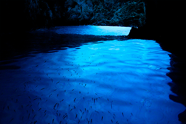 5 Best Snorkelling Spots in Croatia - Vis Blue Cave.jpg