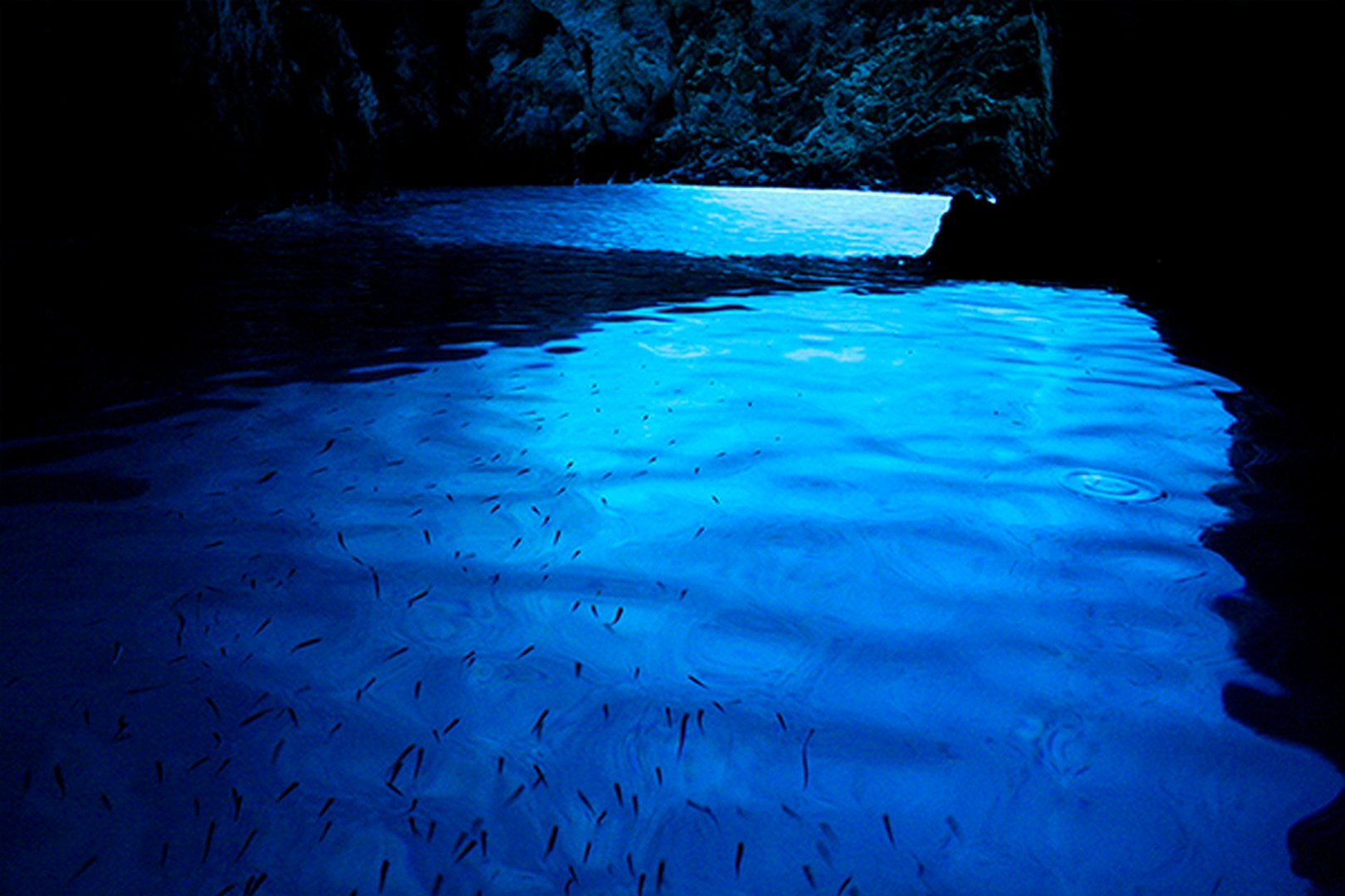 5 Best Snorkelling Spots in Croatia - Vis Blue Cave.jpg