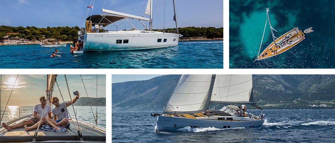 Barche a vela Croatia Yachting