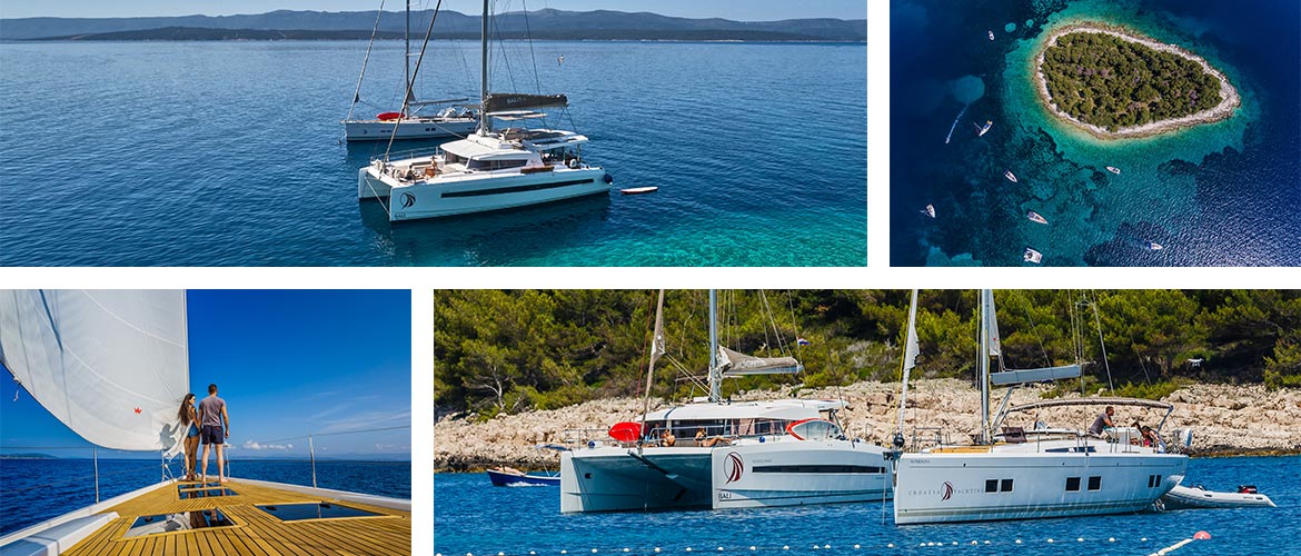 Yacht charter in Croatia