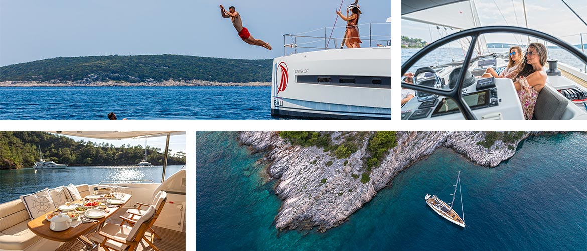 Yacht charter in Croatia