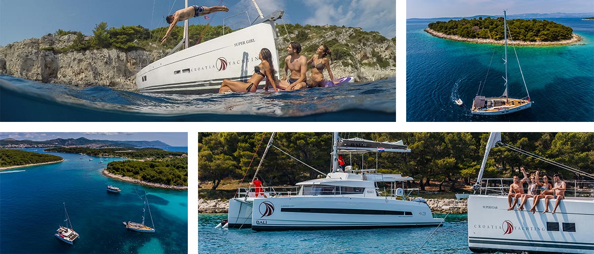 Yacht charter in Croatia Croatia Yachting