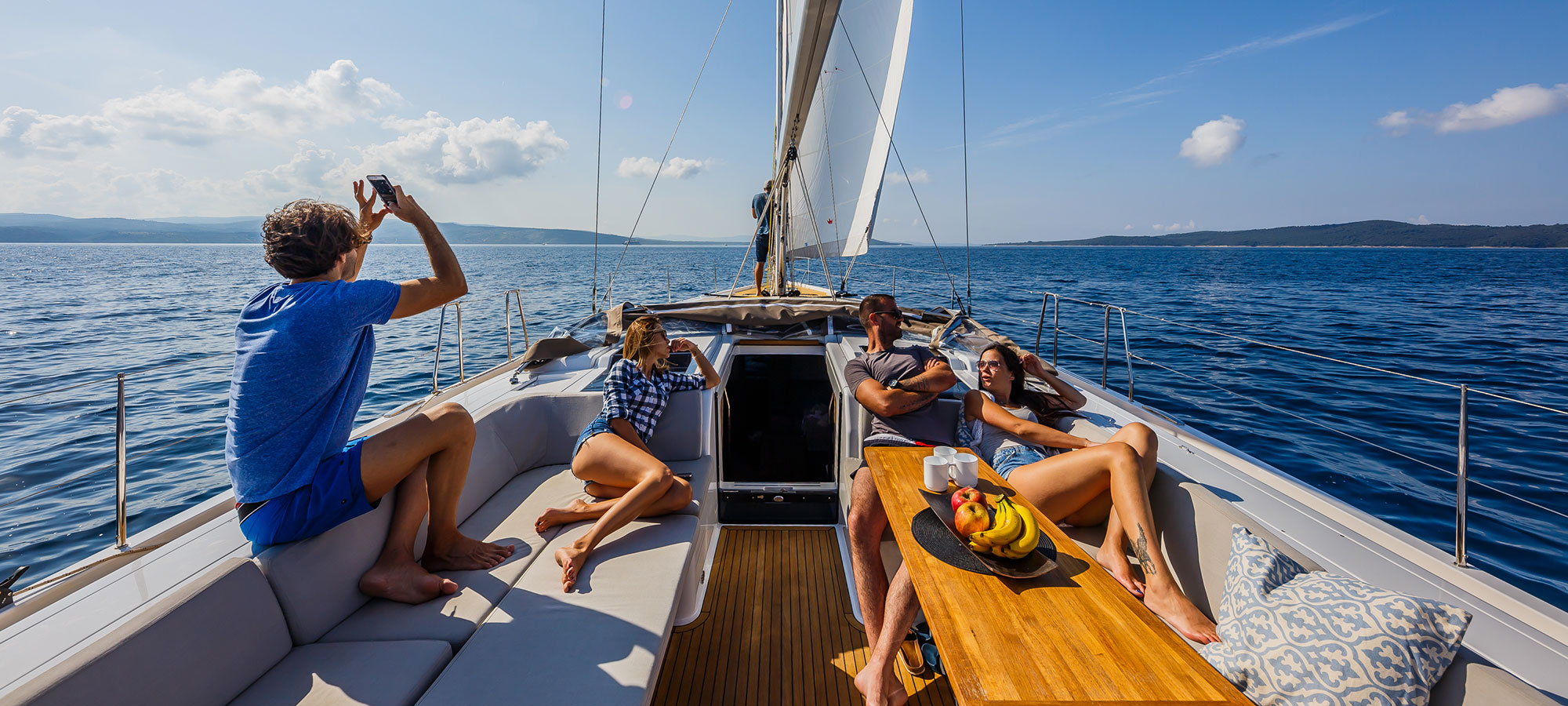 Hiring a Hostess for your Yacht Charter, How Does it Work?