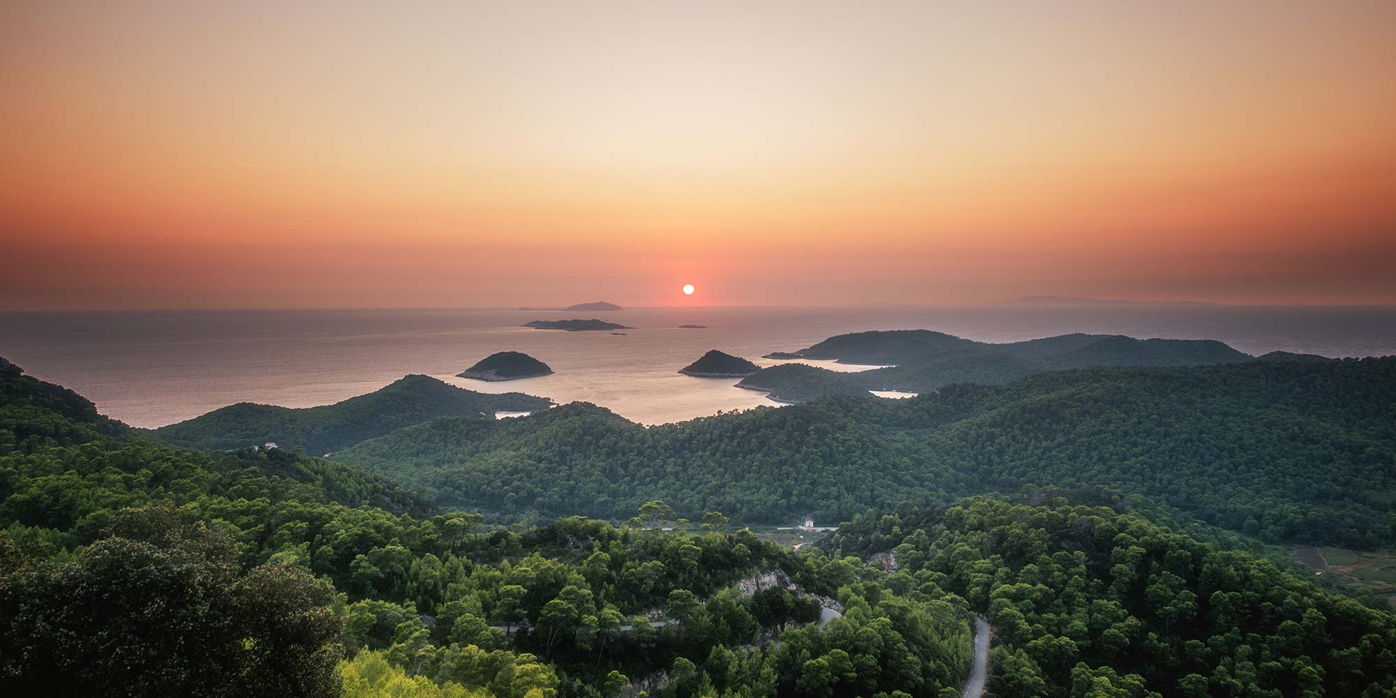 Segelroute von Dubrovnik