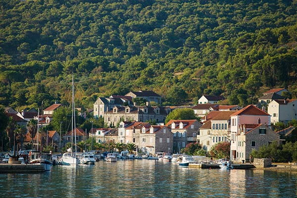 Sailing Route from Šibenik