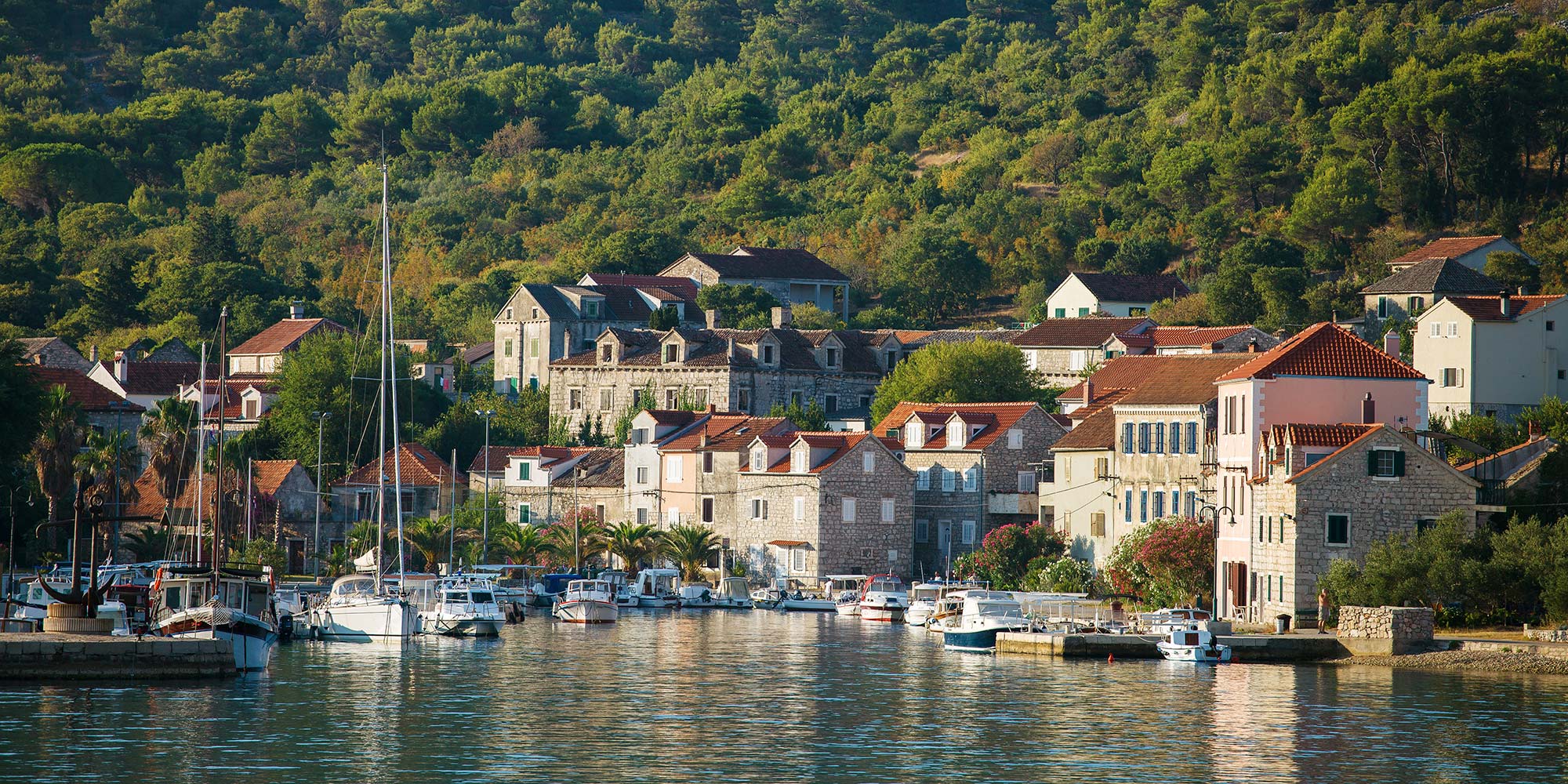 Sailing Route from Šibenik