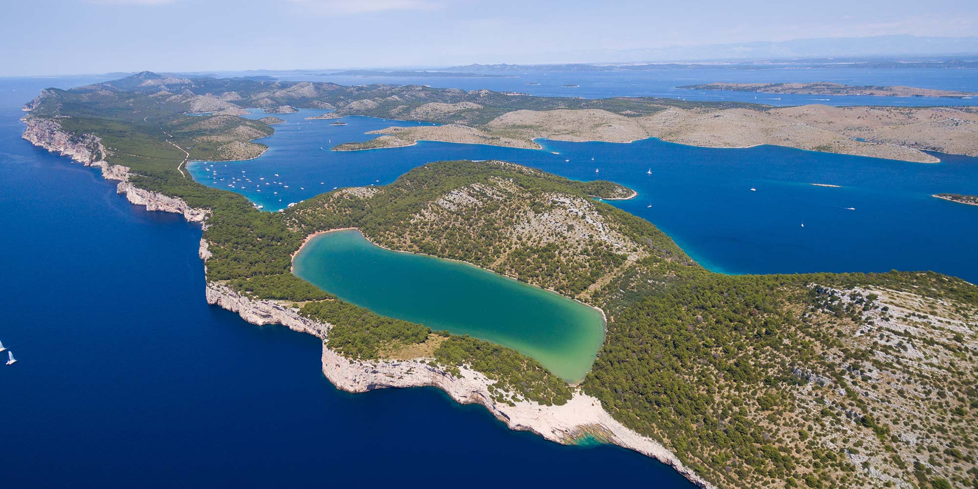 Sailing Route From Zadar for 2024. Holidays