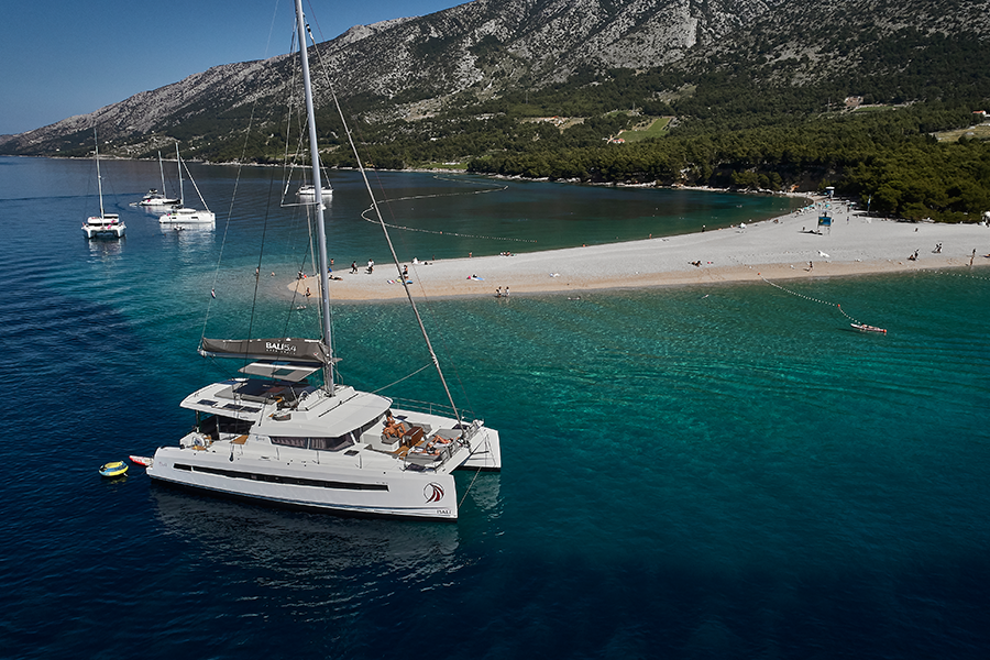 Zaplanuj swoją idealną trasę żeglarską: Środkowa Dalmacja