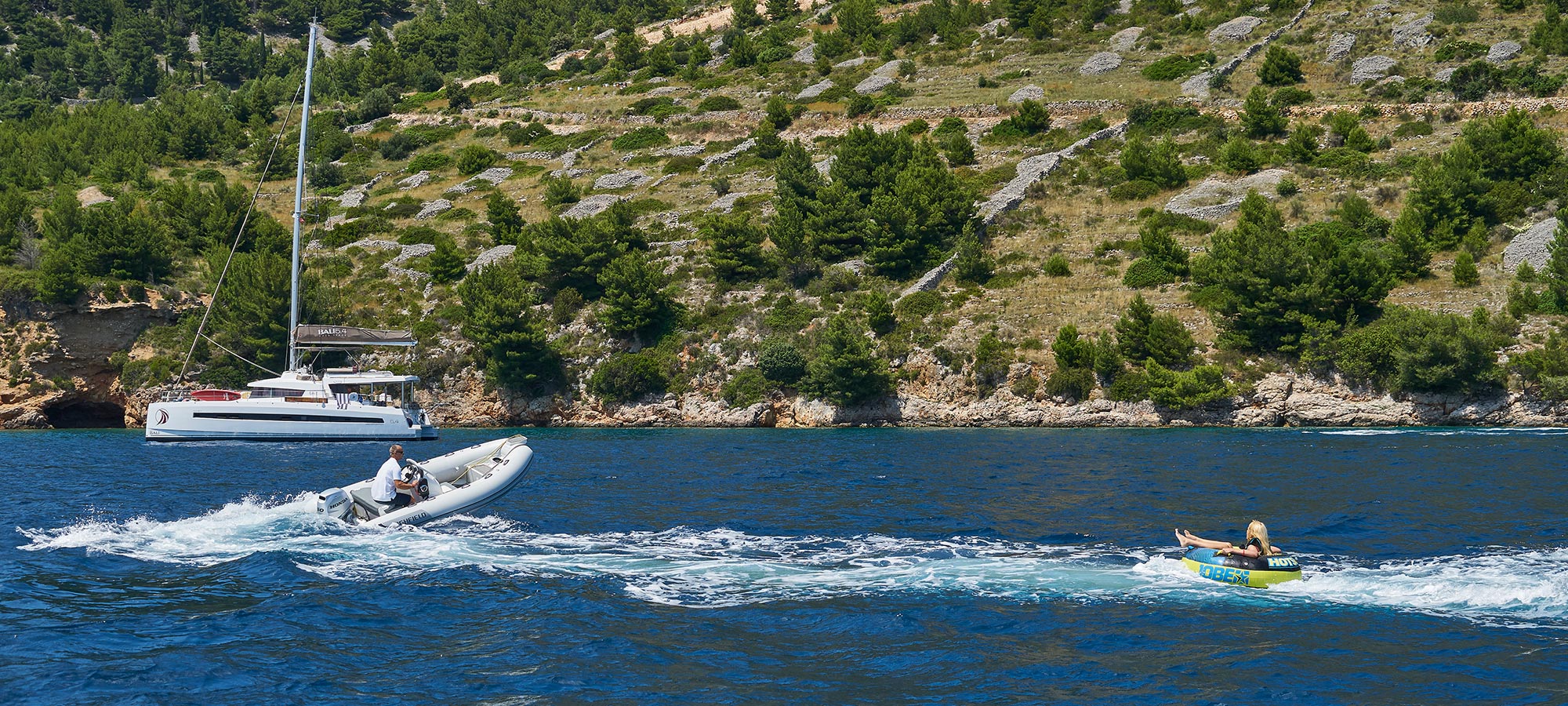 Watertoys - extra fun for your sailing holiday