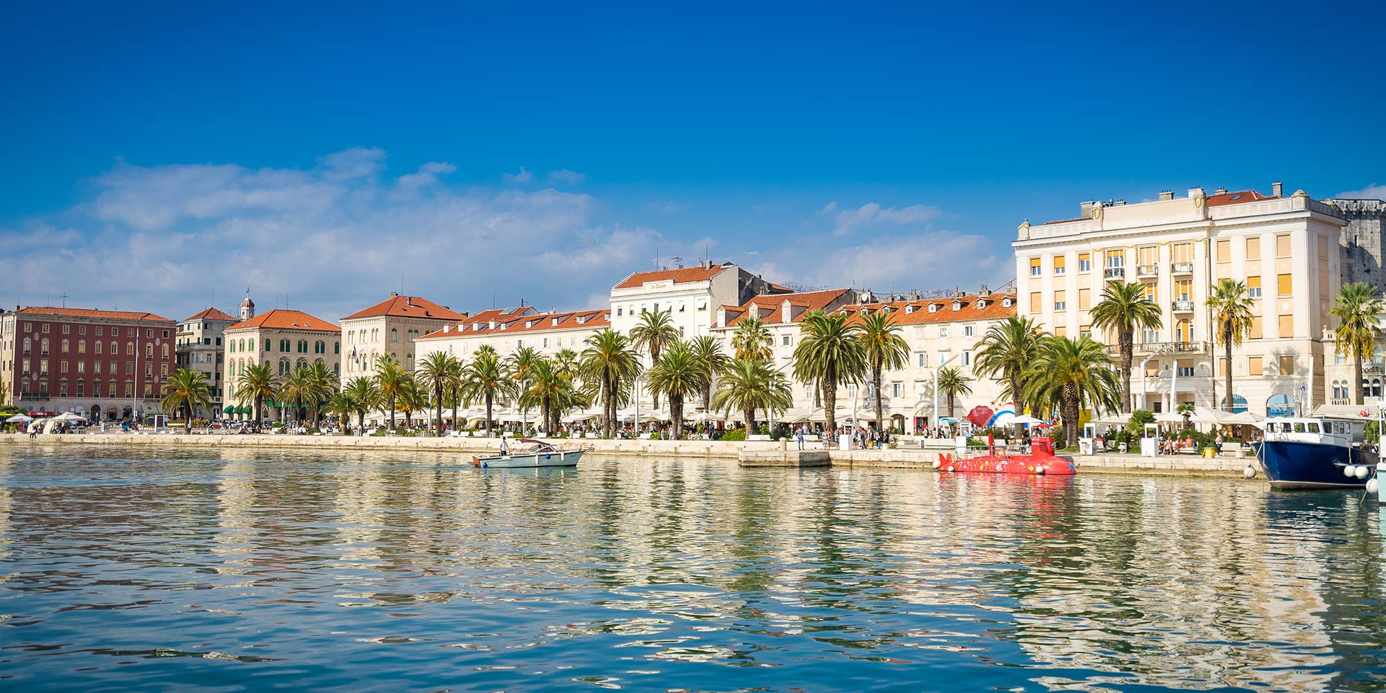 Wohin und was zu sehen in Split