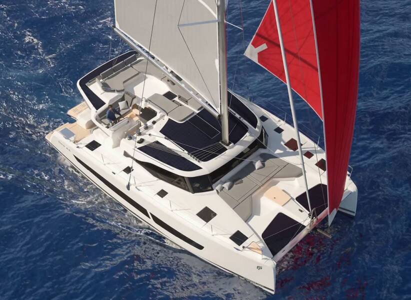 Fountaine Pajot New 44 Quatuor ELECTRIC