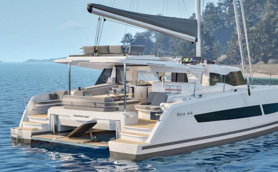 Fountaine Pajot New 44 Quatuor