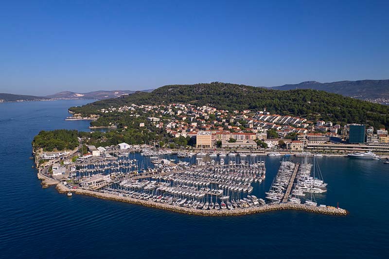 Marinas in Kroatien