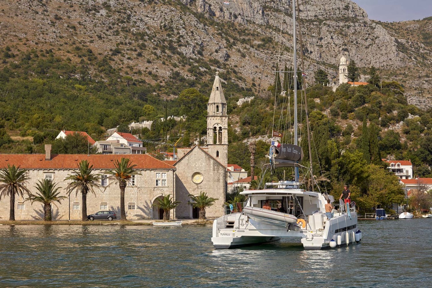Marina ACI Komolac Dubrovnik