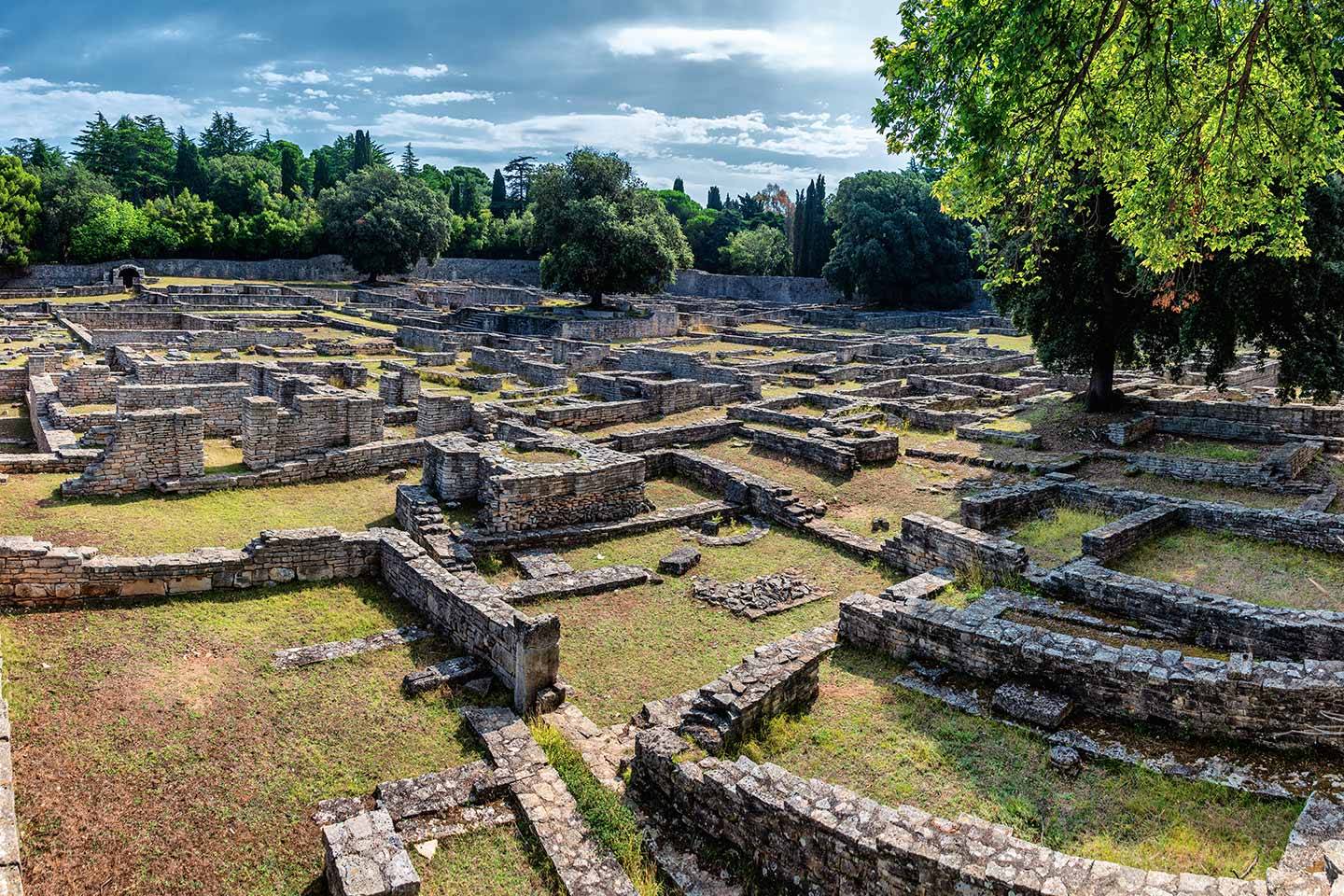 Remains of Villa Rustica