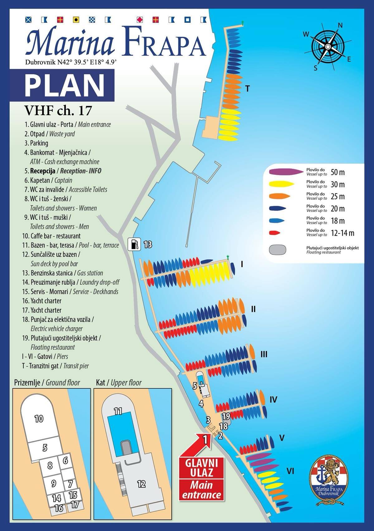 Marina Frapa Dubrovnik