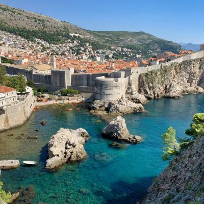 Zidine grada Dubrovnika 