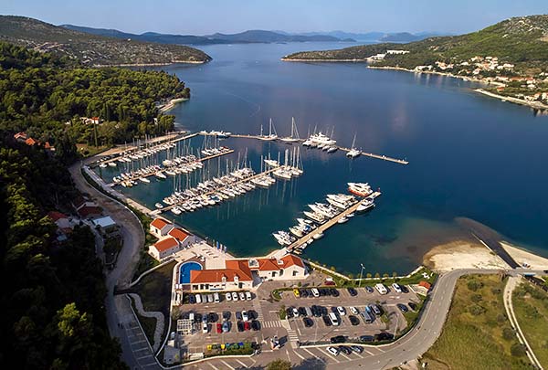 ACI marina Slano 'Veljko Barbieri' Dubrovnik