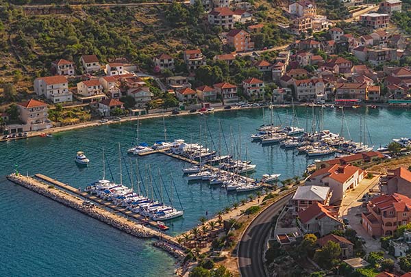 Marina Agana, Marina (near Trogir) Trogir