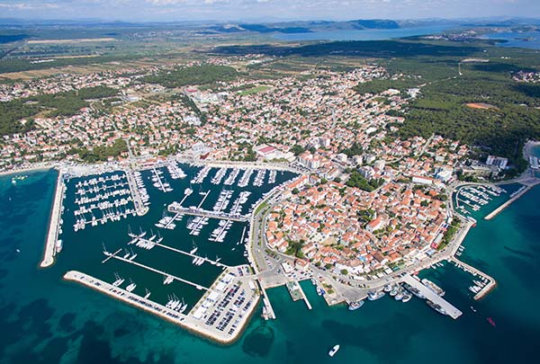 Marina Kornati, Biograd Biograd na Moru