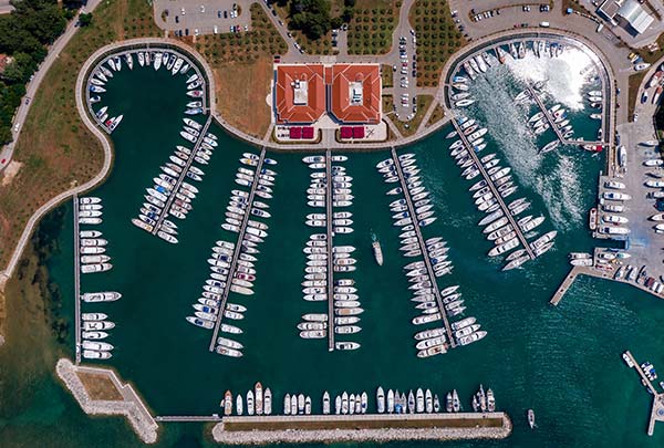 Marina Laguna Novigrad Poreč