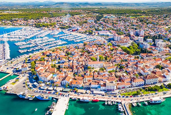 Marina Šangulin, Biograd Biograd