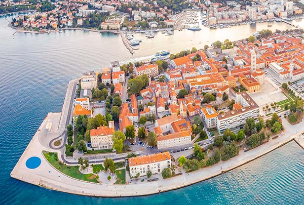 Zadar Town Port Zara