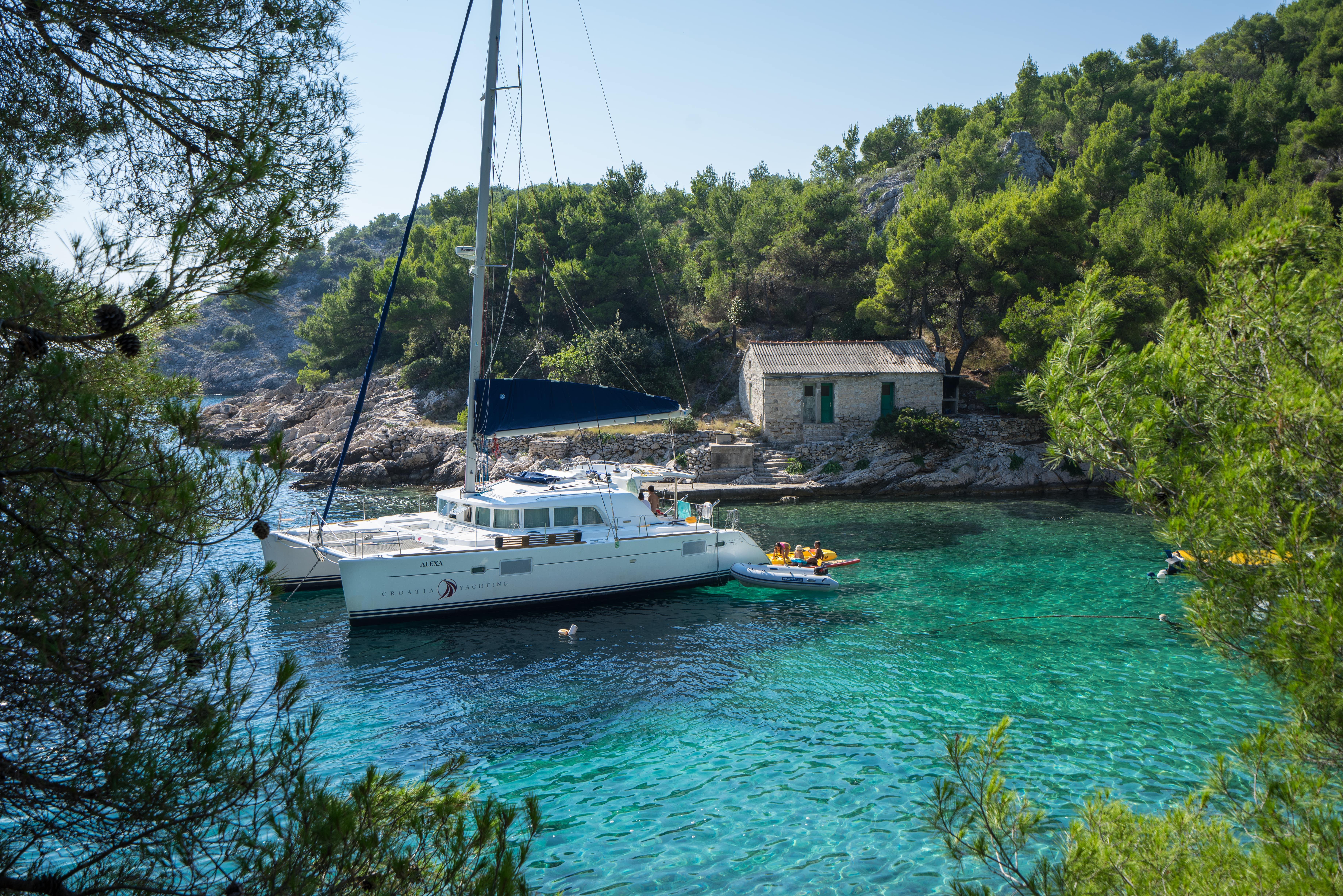 Croatia-yachting-sailing-catamaran