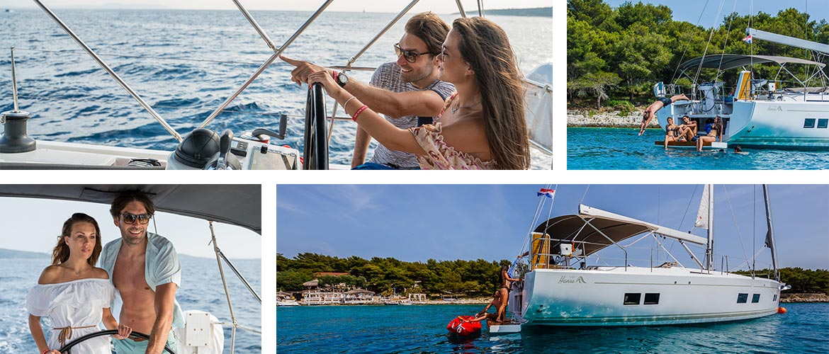 bareboat yacht charters in croatia