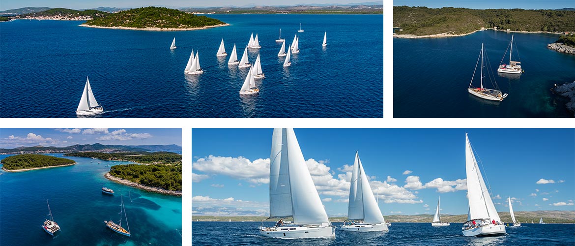 Flotilla Yacht Charter Croatia Yachting