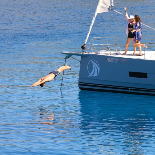 Sailboat rental Croatia