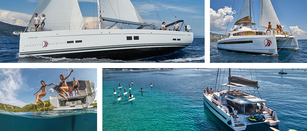 Skippered Yacht Charter Croatia Yachting