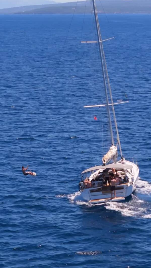 Oops we did it again! Anyway, practice makes perfect! Now with drone footage included inside!