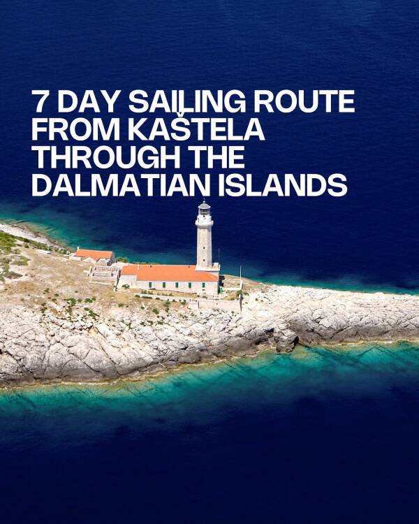 Start from Marina Kaลกtela and cruise through the dreamy Dalmatian islands:
Kaลกtela โ Maslinica โ Komiลพa โ Biลกevo โ Vis โ Palmiลพana โ Hvar โ Stari Grad โ Bol โ Milna
Sail past historic castles and charming coastal villages, dive into crystal-clear bays like Maslinica and the magical Blue Cave on Biลกevo.
Relax on stunning beaches like Zlatni Rat and explore vibrant towns full of Mediterranean flavors and local wines.
Read more on our blog in link in bio