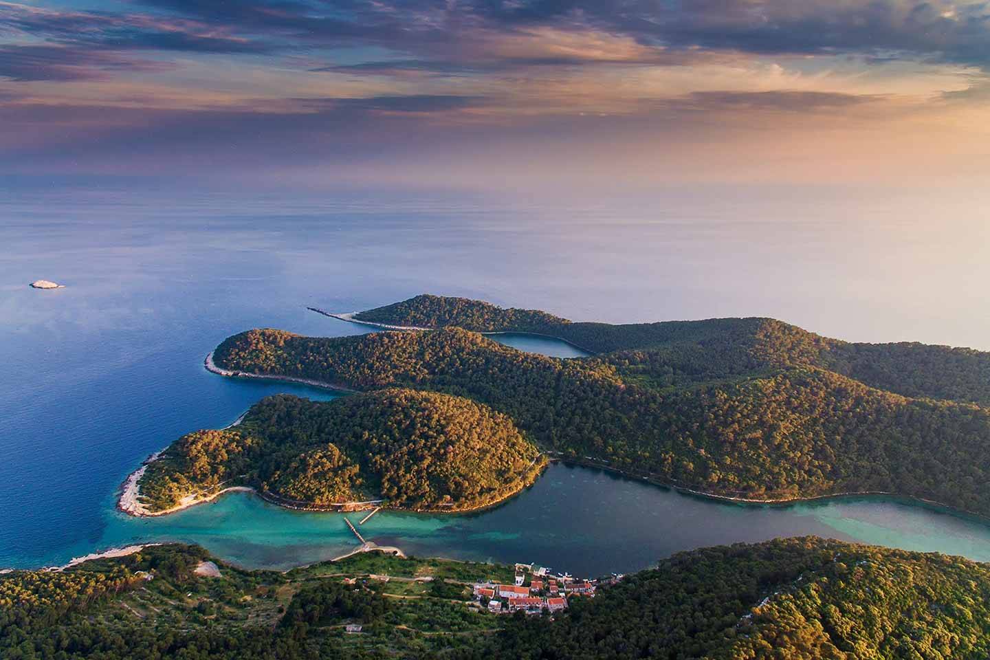 La bellezza mozzafiato dell'isola di Mljet
