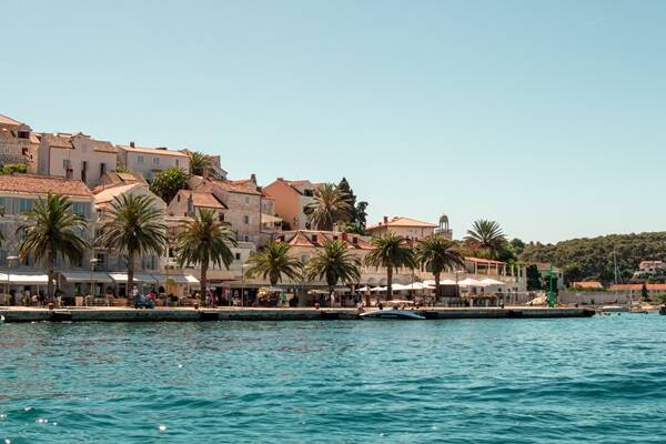 La promenade de Hvar