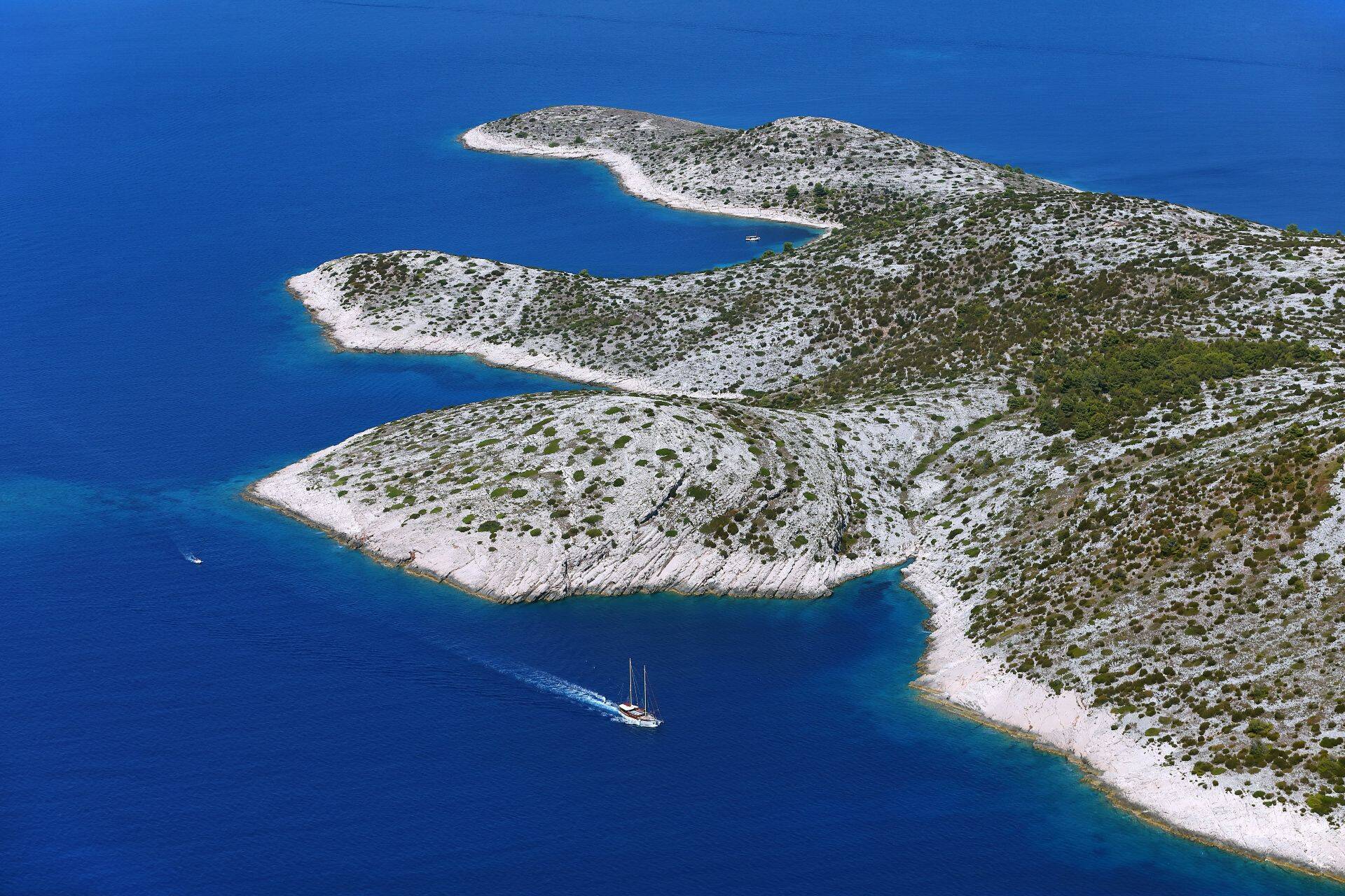 Žirje, die am besten erhaltene Insel im Šibeniker Archipel