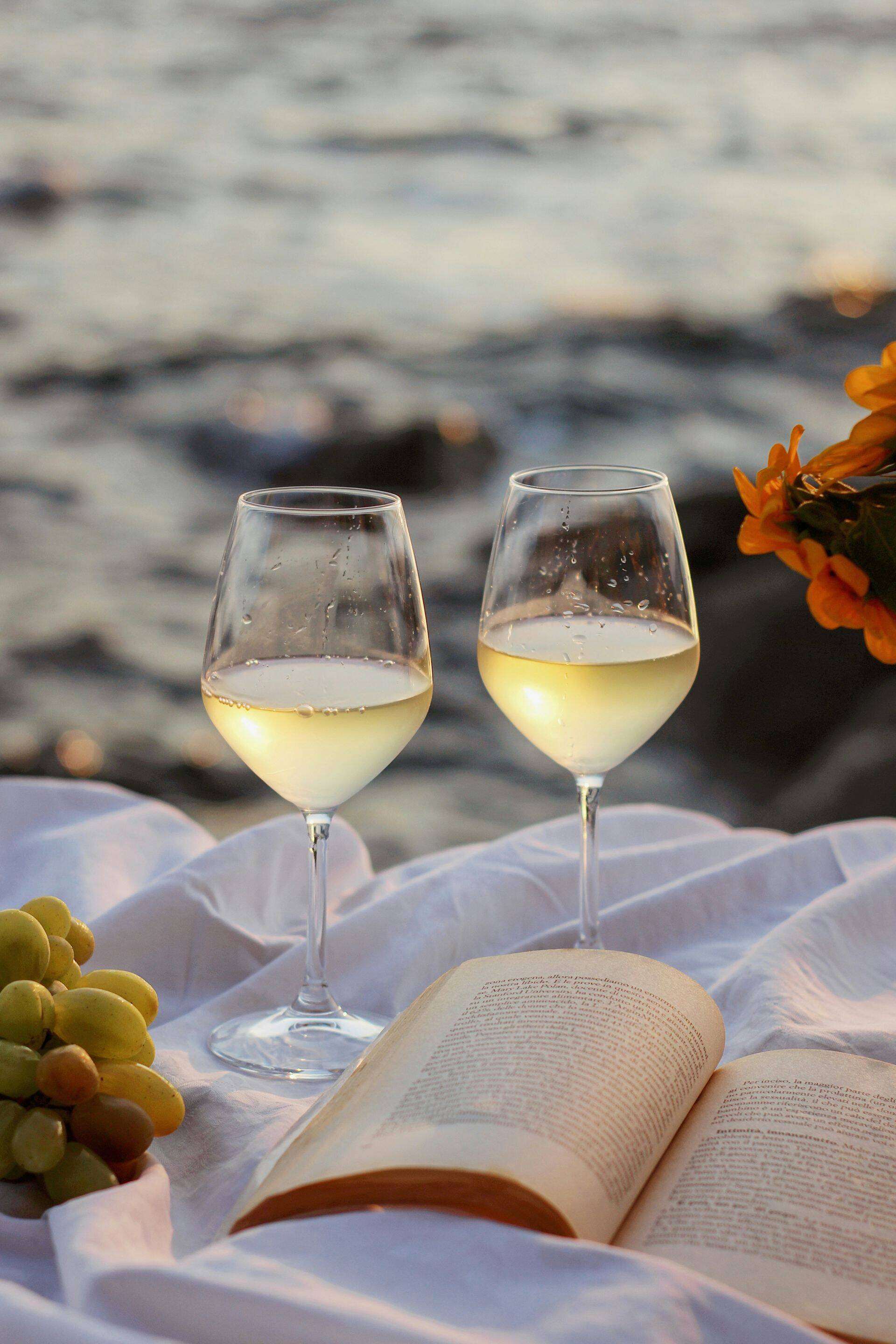 Nothing symbolizes transience better than wine