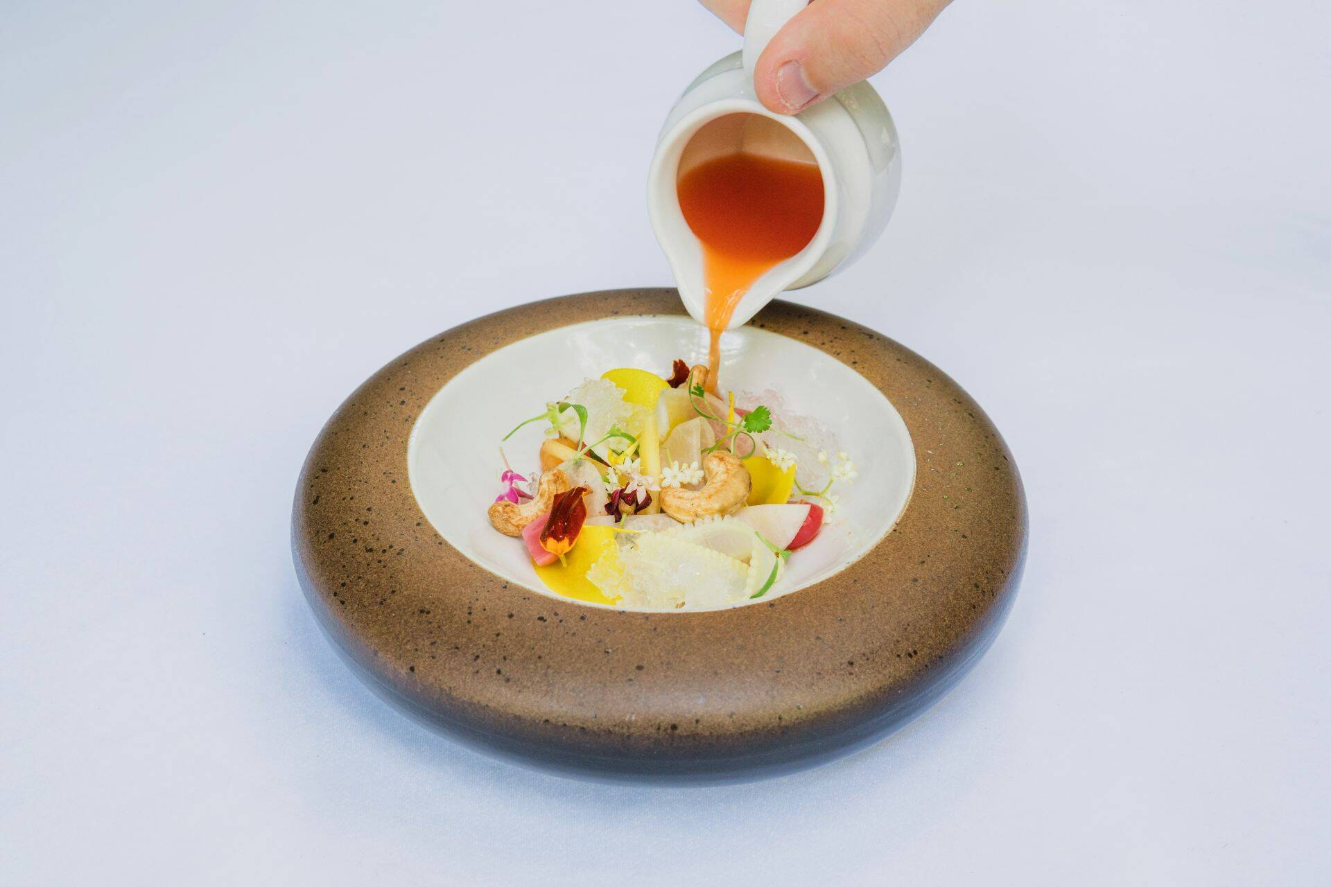 Every meal here is like a work of art