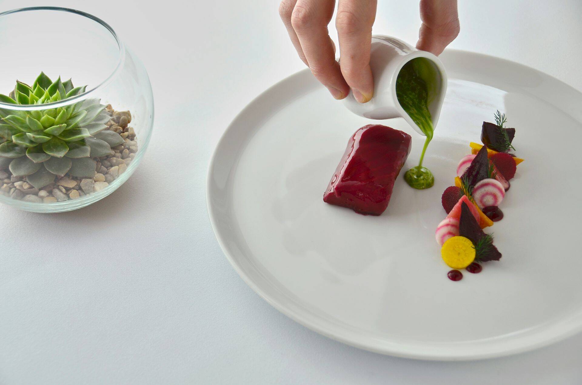 A Michelin star is a symbol of excellence