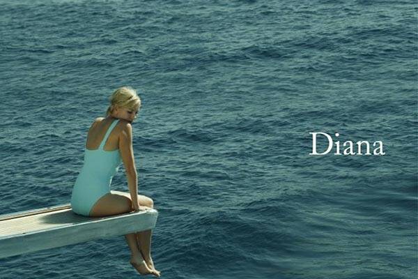 Naomi Watts nei panni della principessa Diana
