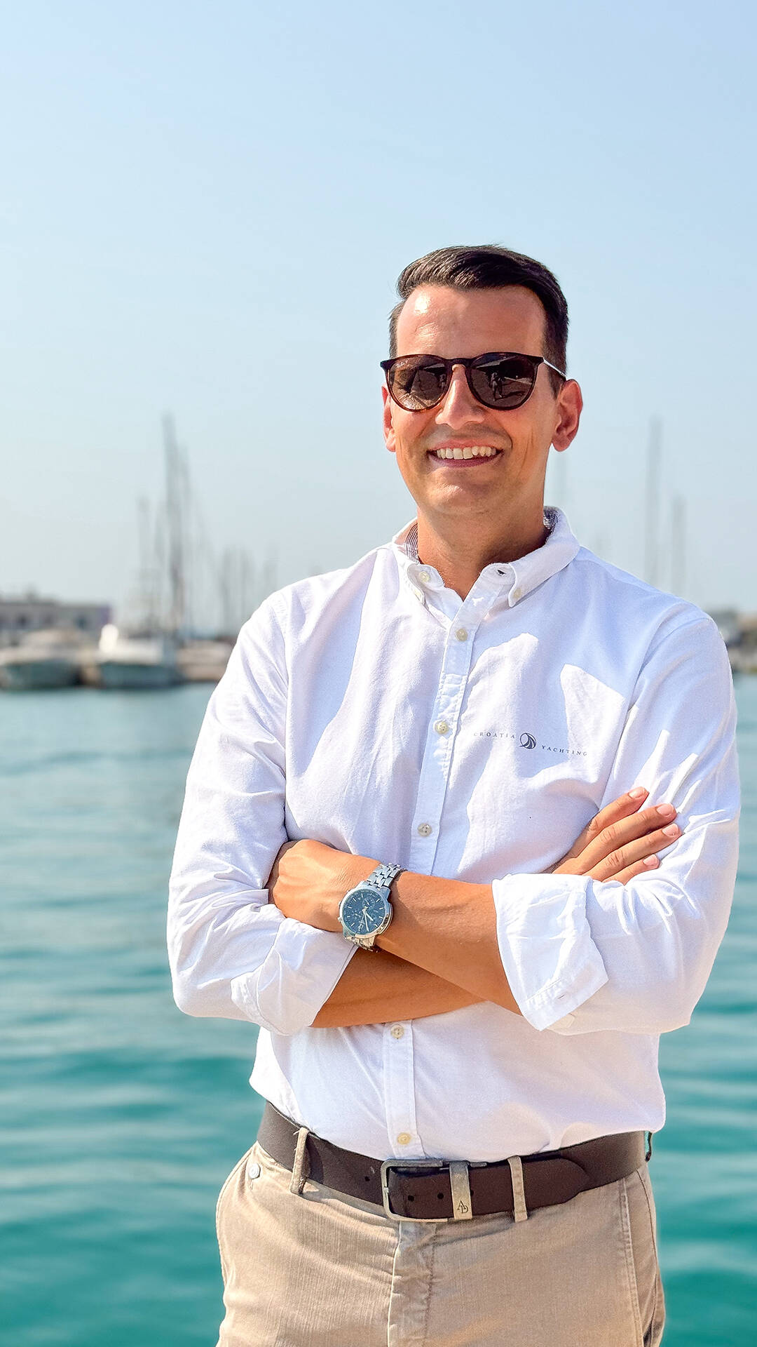Igor Karmelić, Yacht Sales Advisor at Croatia Yachting