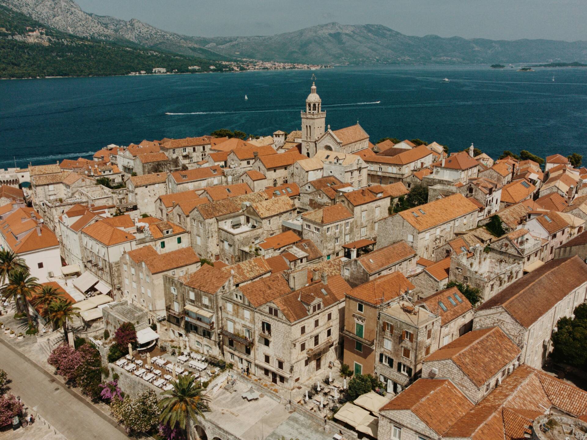 Die Stadt Korčula erhebt den Anspruch, sein Geburtsort zu sein