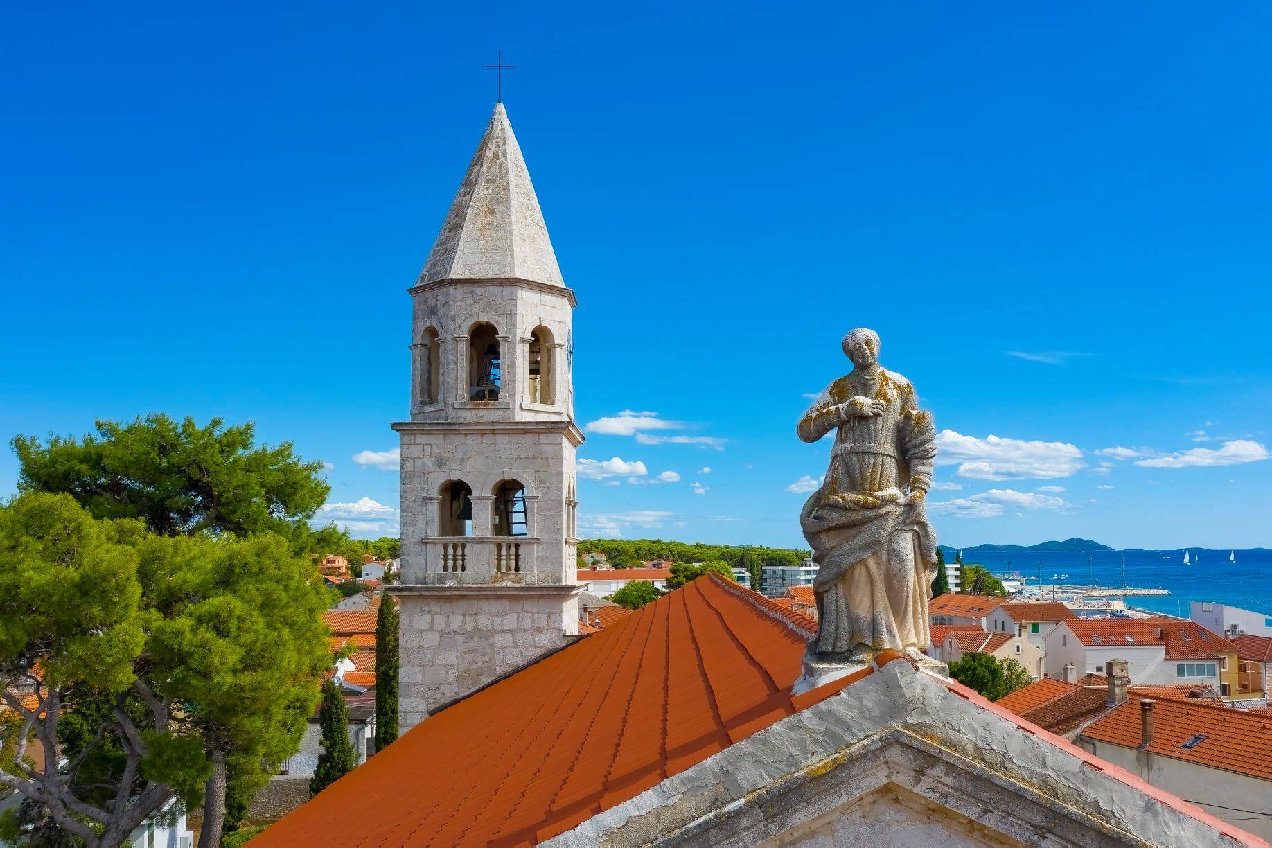 Biograd: Kirche der heiligen Anastasia