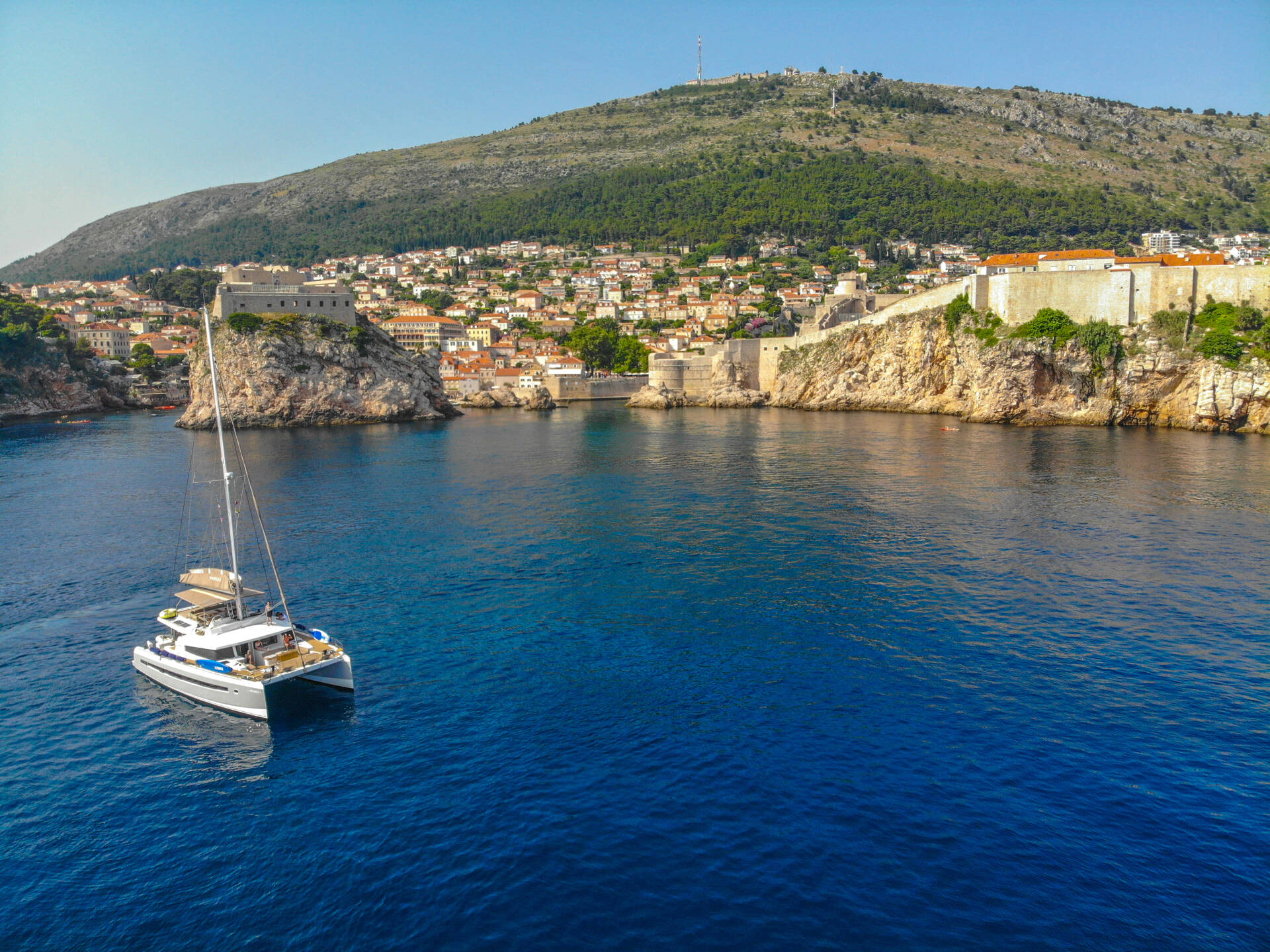 Die Basis von Croatia Yachting in Dubrovnik ist für jeden Segler ein unverzichtbarer Anlaufpunkt.
