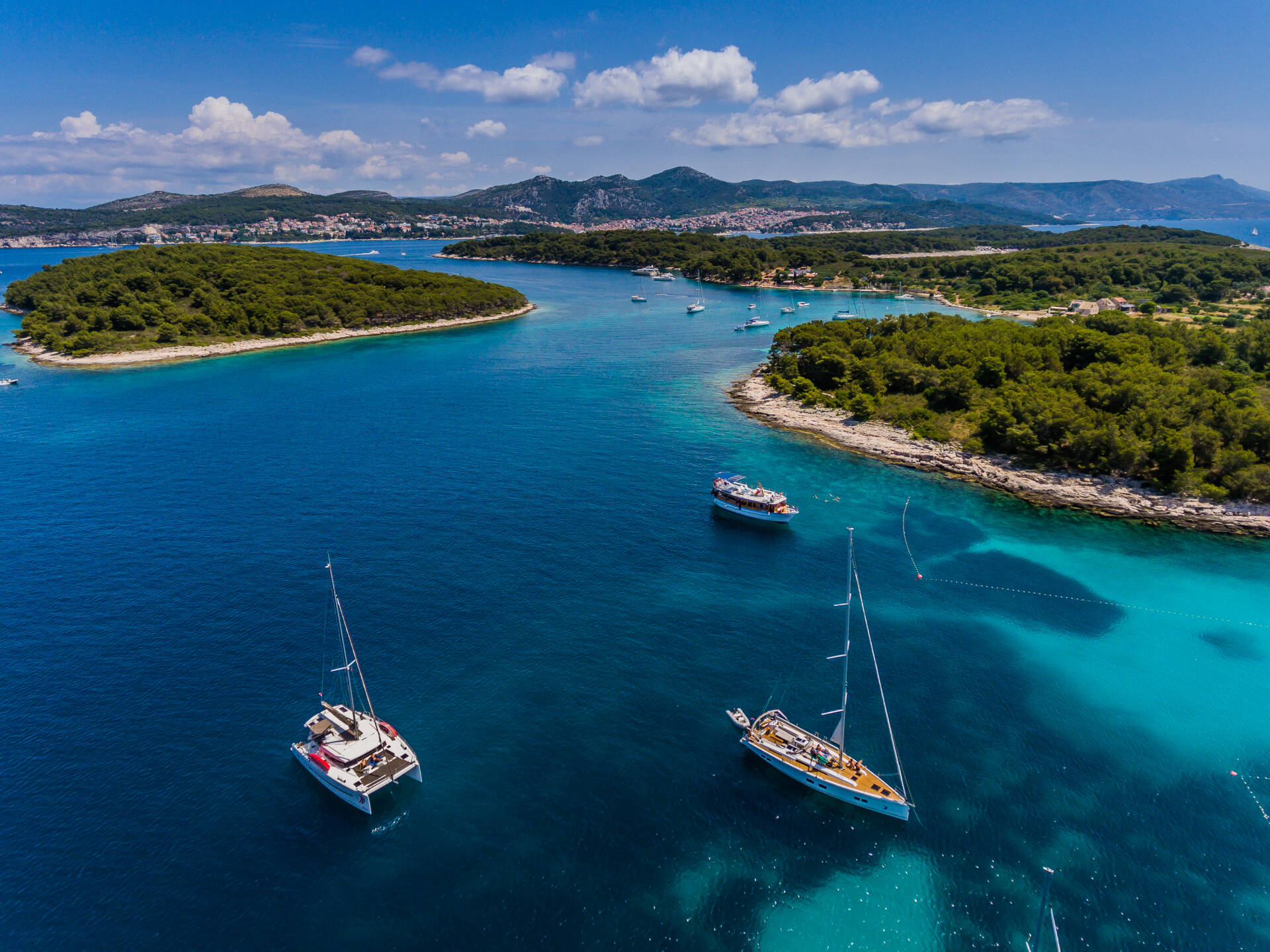 Croatia’s island-rich coast and rising demand make it a challenging charter destination