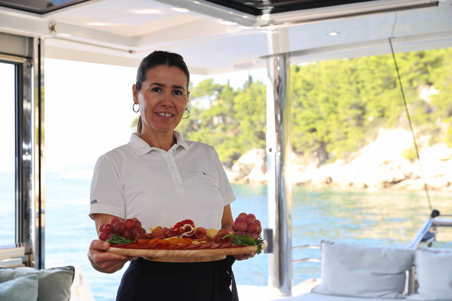 Hostess is the one turning cabins into floating sanctuaries