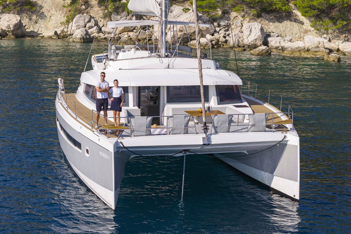 The crew that transform a week of sailing into stories retold for years