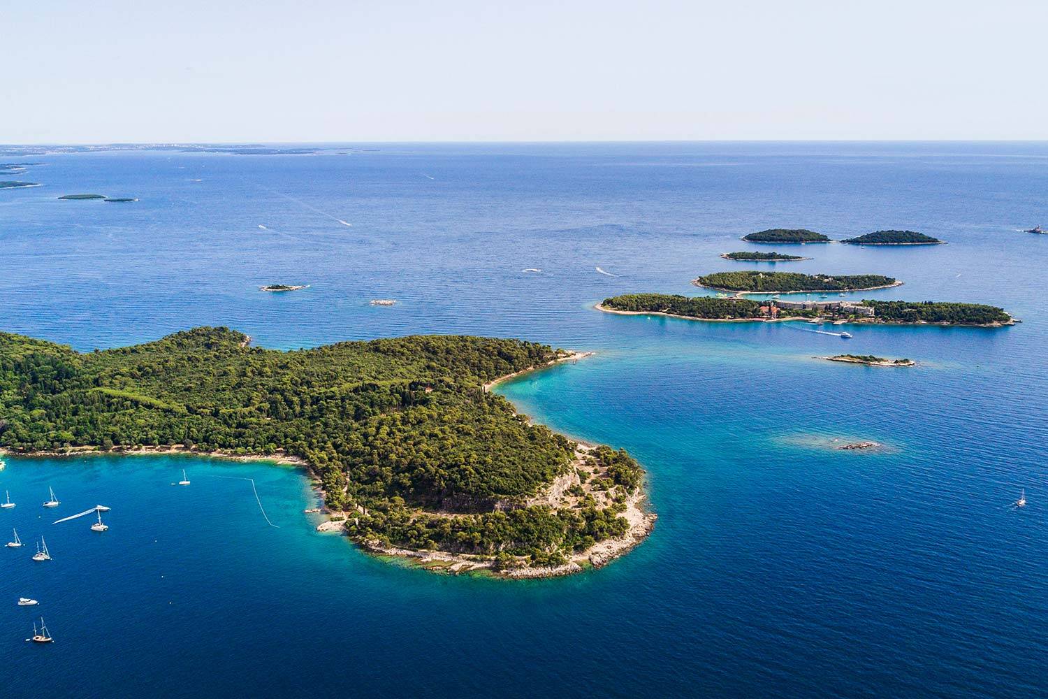 Archipel von Rovinj